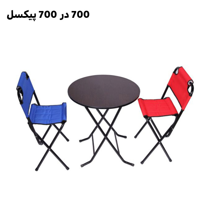 میز و صندلی سفری تاشو و تنظیم شو