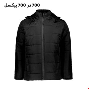 کاپشن مردانه پاف
