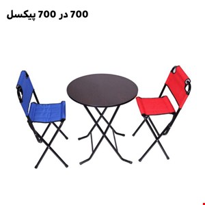 میز و صندلی سفری تاشو و تنظیم شو